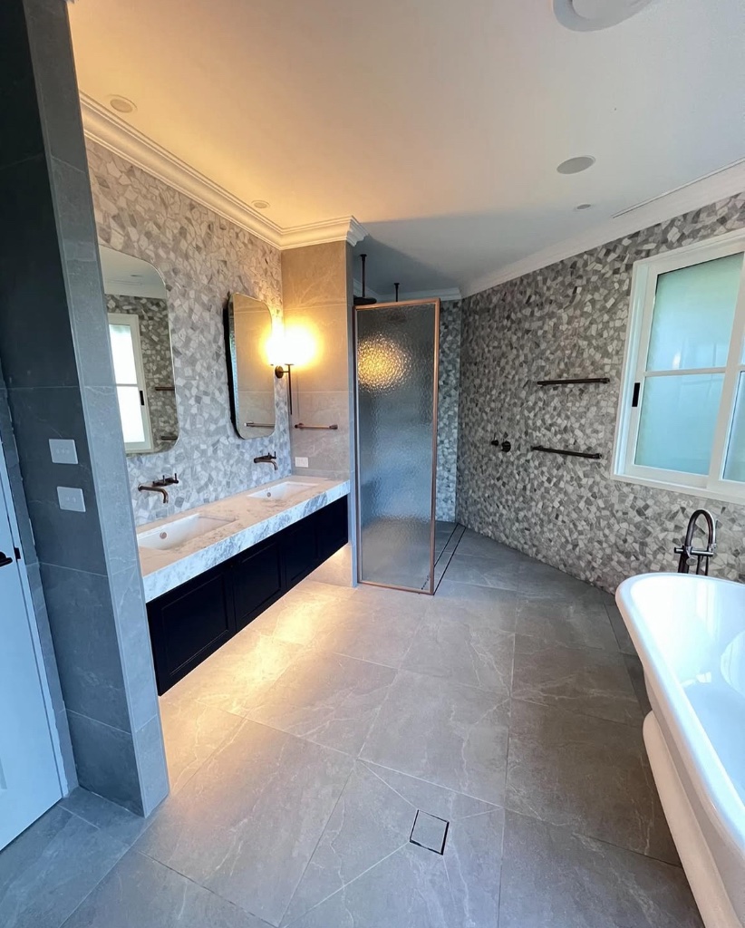 Beautiful bathroom renovation by The Reno Guys Melbourne